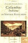 Columbus Indiana in Vintage Postcards