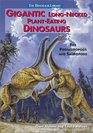 Gigantic LongNecked PlantEating Dinosaurs The Prosauropods and Sauropods