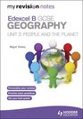 Edexcel B Gcse Geography Unit 2  People and the Planet