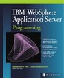 IBM  WebSphere  Application Server Programming