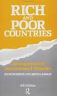 Rich and Poor Countries Consequence of International Economic Disorder