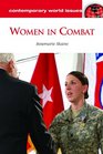 Women in Combat A Reference Handbook