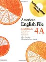 American English File Level 4 Student Book/Workbook Multipack A