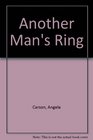 Another Man's Ring