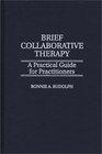 Brief Collaborative Therapy A Practical Guide for Practitioners