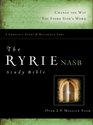 The Ryrie NAS Study Bible Hardback Red Letter