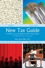 New Tax Guide for Writers Artists Performers and other Creative People