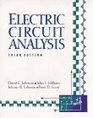 Electric Circuit Analysis