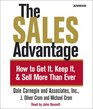 The Sales Advantage How to Get it Keep it and Sell More Than Ever