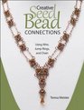 Creative Seed Bead Connections Using Wire Jump Rings and Chain