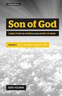 Son of God A Bible Study for Women on the Book of Mark