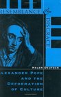 Resemblance and Disgrace  Alexander Pope and the Deformation of Culture