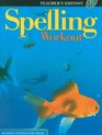 Spelling Workout B - Teacher's Edition