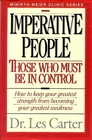 Imperative People Those Who Must Be in Control