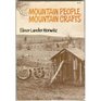 Mountain People Mountain Crafts
