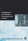Handbook of Air Pollution Prevention and Control First Edition
