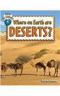 Where on Earth Are Deserts