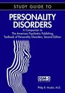 Personality Disorders A Companion to the American Psychiatric Publishing Textbook of Personality Disorders