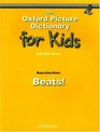 The Oxford Picture Dictionary for Kids Beats Reproducibles
