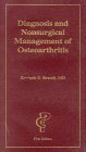 Diagnosis & Nonsurgical Management of Osteoarthritis