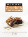 The Best of America's Test Kitchen 2007