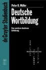 Deutsche Wortbildung Eine Synchrondiachrone Einfuhrung