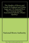 The Quality of Rivers and Canals in England and Wales  As Assessed by a New General Quality Assessment Scheme