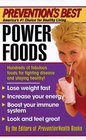 Prevention's Best Power Foods