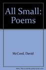 All Small Poems