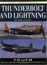 Thunderbolt and Lightning P47 and P38  The Jug and the ForkTailed Devil of the USAAF