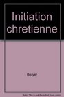 Initiation chrtienne