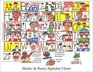 Holder and Fastie Alphabet Chart 25Pack Contains 25 81/2 x 11 Cards
