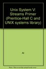 Unix System V Streams Primer