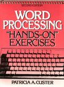 Word Processing Handson Exercises