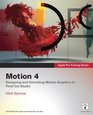 Apple Pro Training Series Motion 4