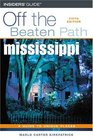 Mississippi Off the Beaten Path 5th