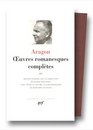 Aragon  Oeuvres romanesques compltes tome 3