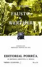 Fausto y werther