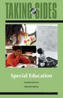 Taking Sides Clashing Views in Special Education