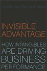 Invisible Advantage How Intangibles Are Driving Business Performance
