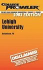 College Prowler Lehigh University