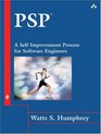 PSP   A SelfImprovement Process for Software Engineers