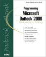 Programming Microsoft Outlook 2000