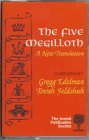 The Five Megilloth A New Translation
