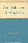 Amphibians  Reptiles