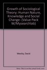 Growth Of Sociological Theory Human Nature Knowledge And Social Change