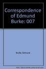 Correspondence of Edmund Burke