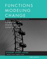 Functions Modeling Change Student Study Guide A Preparation for Calculus