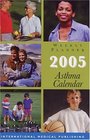2005 Asthma Calendar