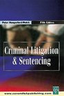 Criminal Litigation  Sentencing
